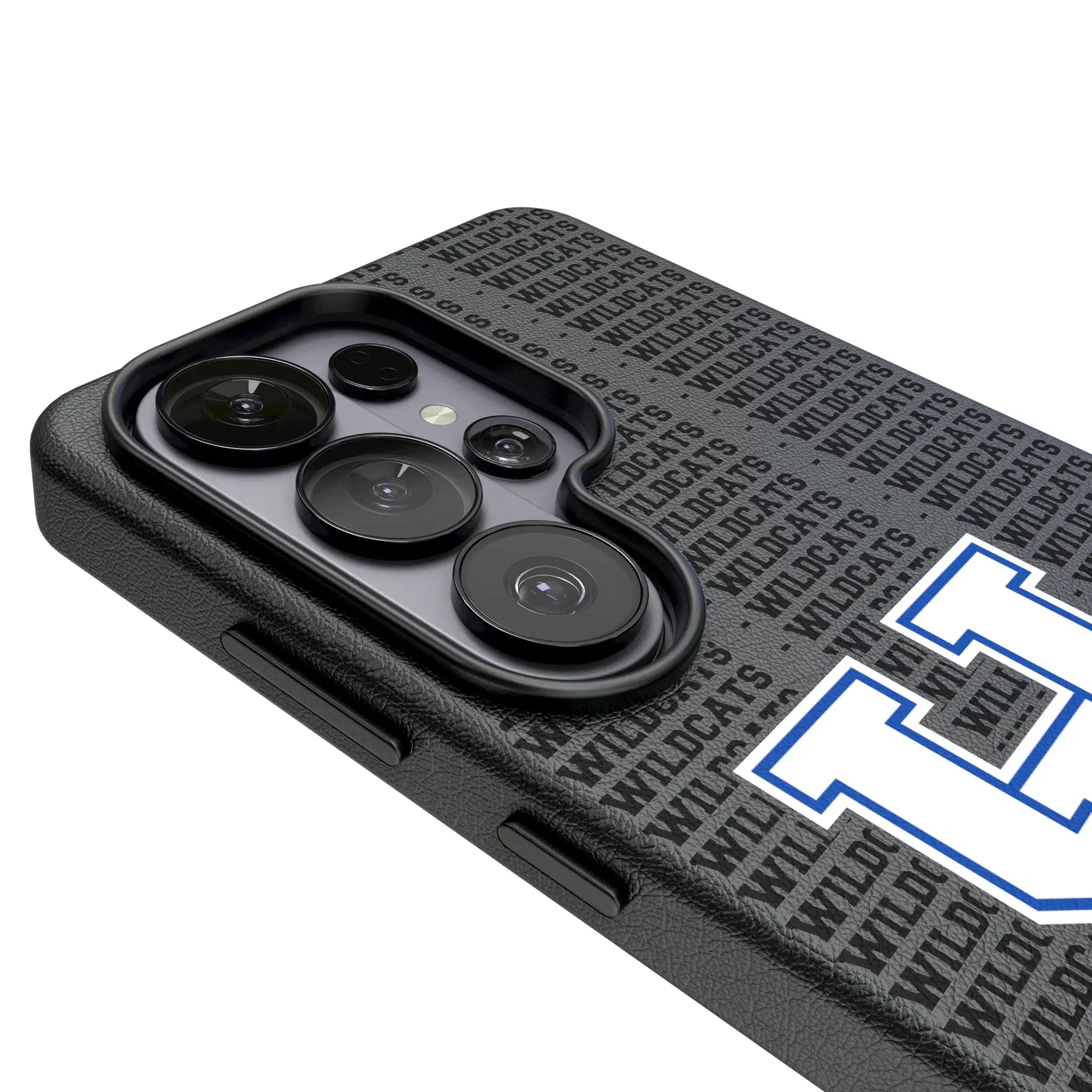 University of Kentucky Wildcats Text Backdrop MagSafe Compatible Phone Case for Samsung Galaxy