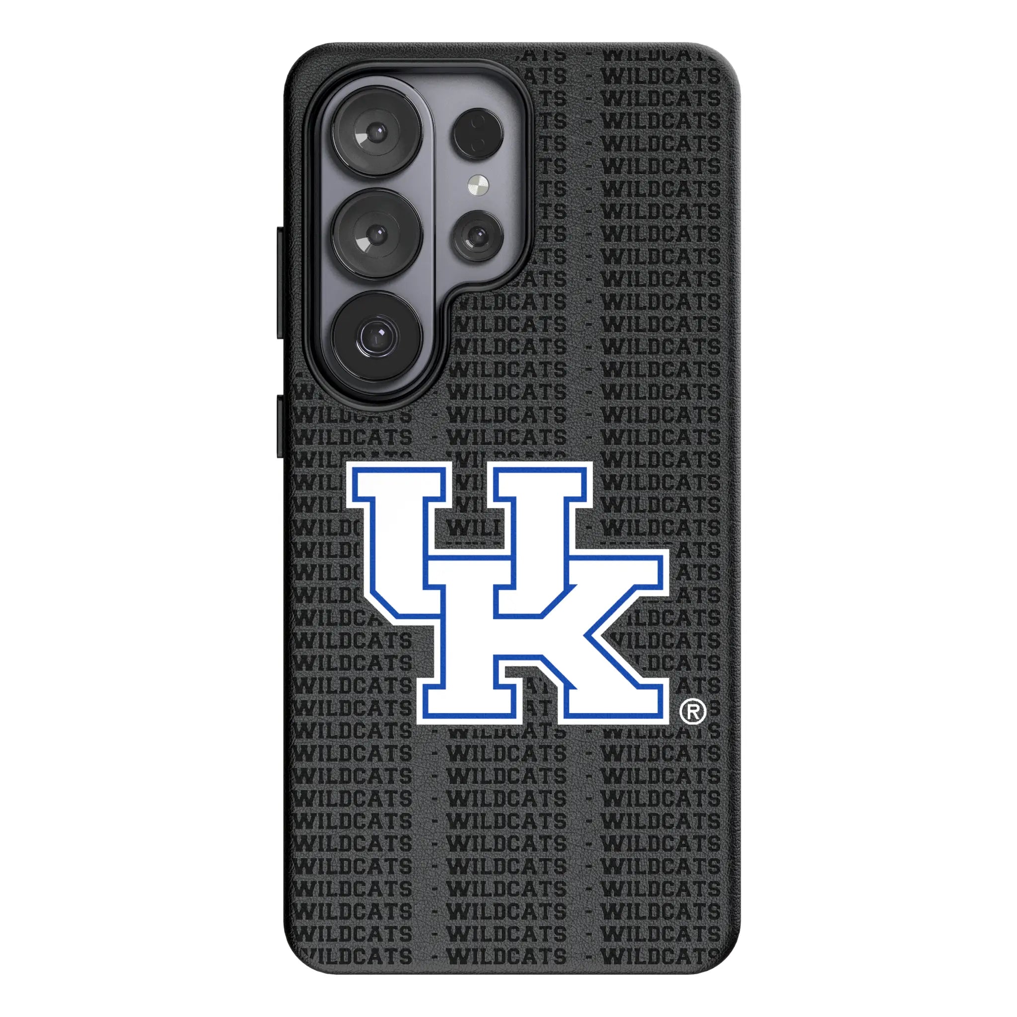 University of Kentucky Wildcats Text Backdrop MagSafe Compatible Phone Case for Samsung Galaxy