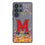 University of Maryland Terrapins Confetti Clear Phone Case for Samsung Galaxy