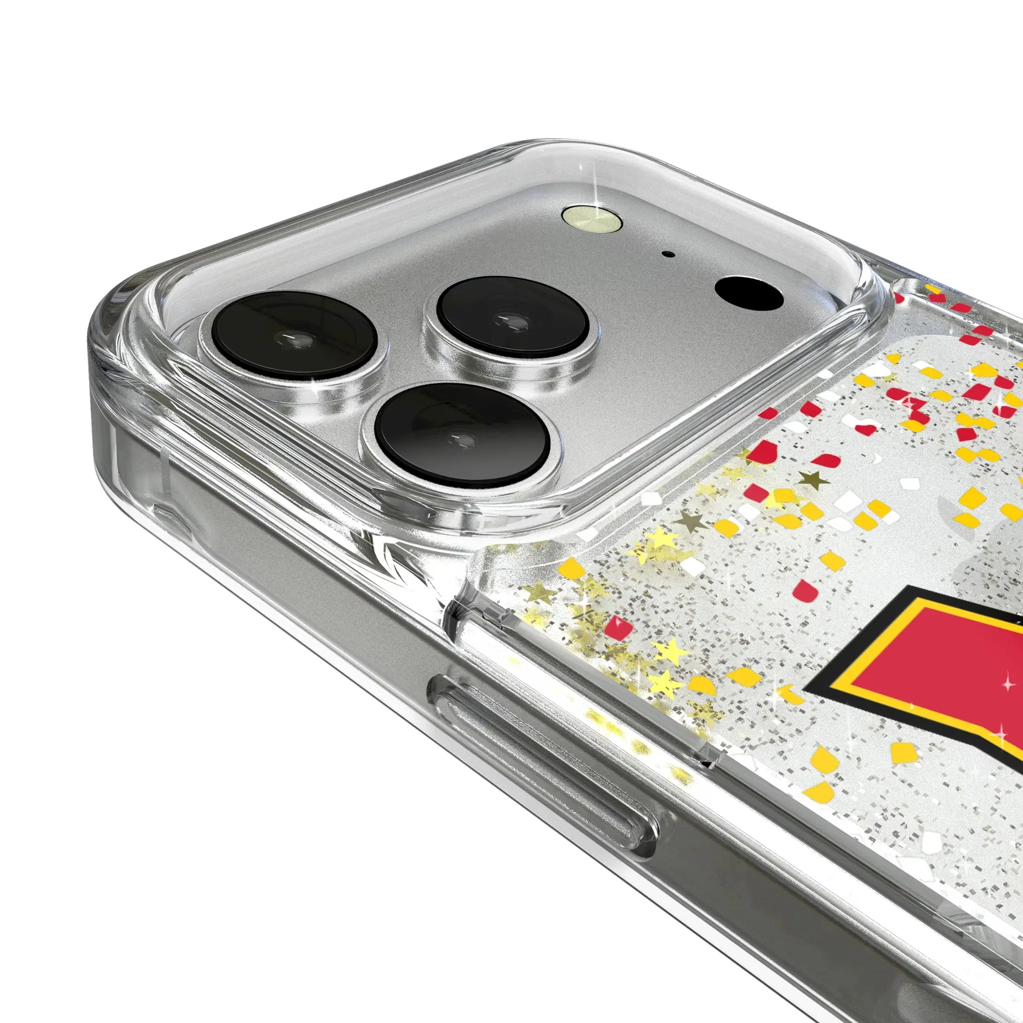 University of Maryland Terrapins Confetti Glitter Phone Case