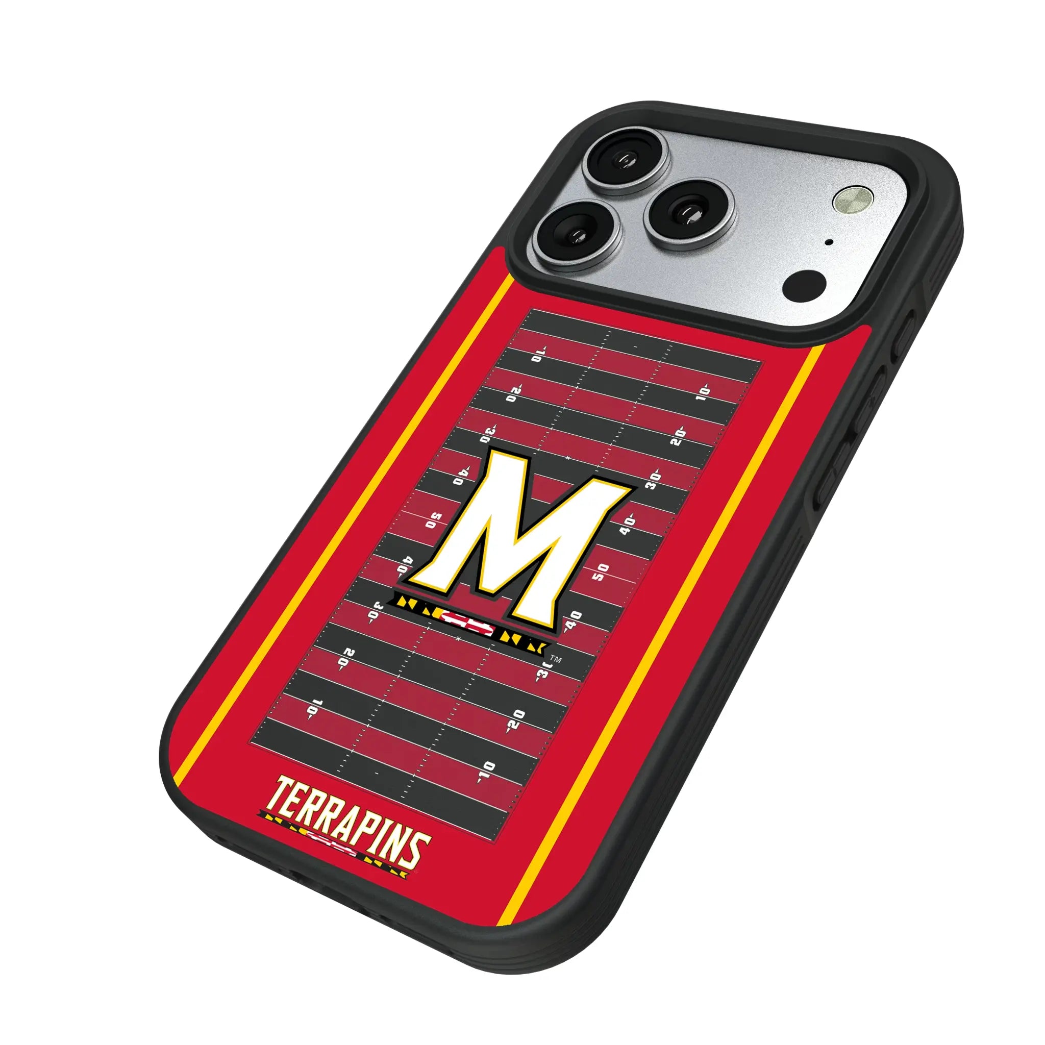 University of Maryland Terrapins Field Bump Phone Case