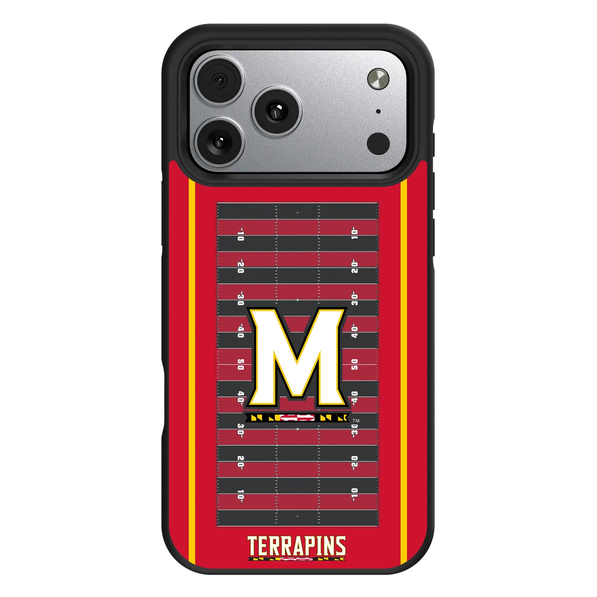 University of Maryland Terrapins Field Bump Phone Case