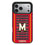 University of Maryland Terrapins Field Bump Phone Case