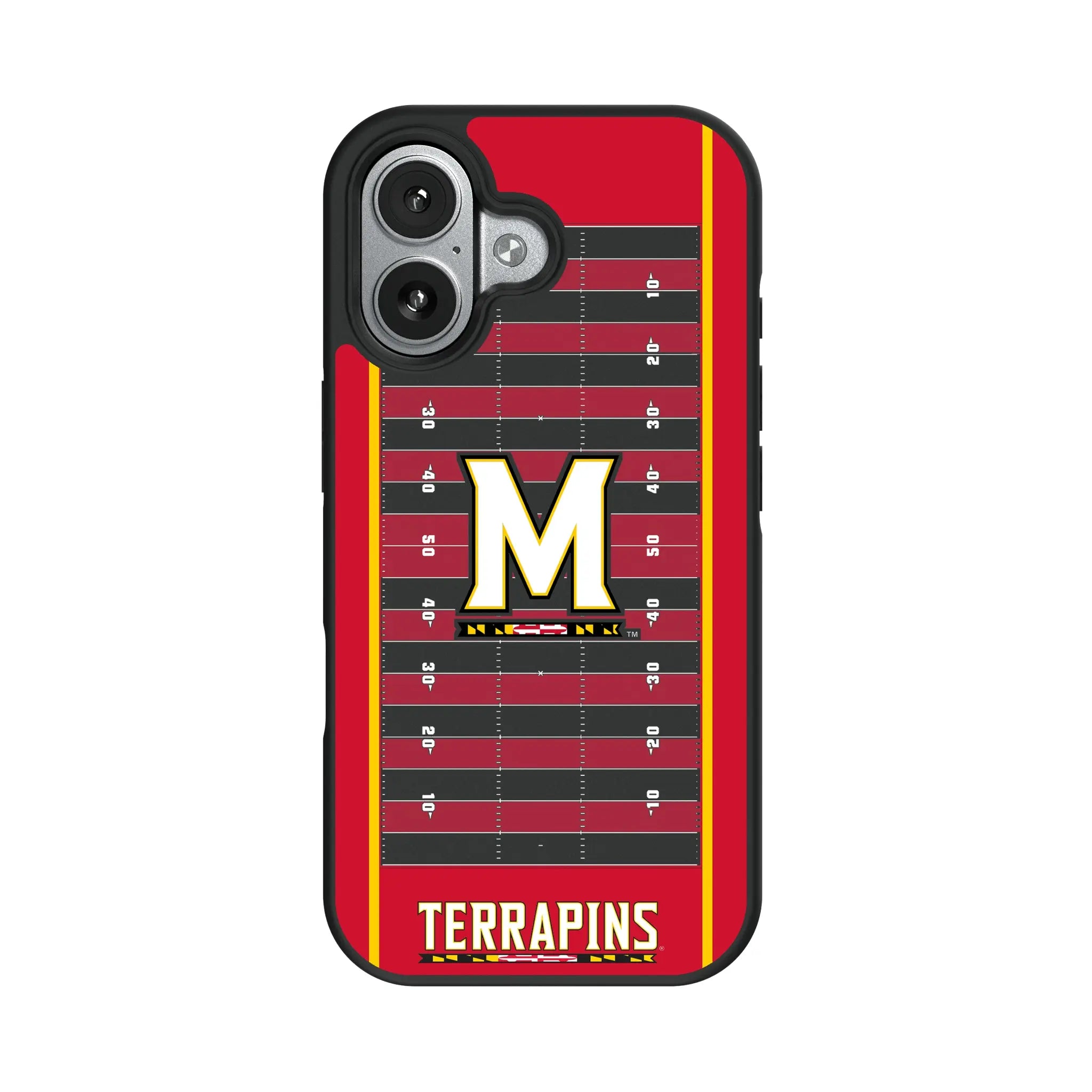 University of Maryland Terrapins Field Bump Phone Case