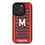 University of Maryland Terrapins Field Bump Phone Case
