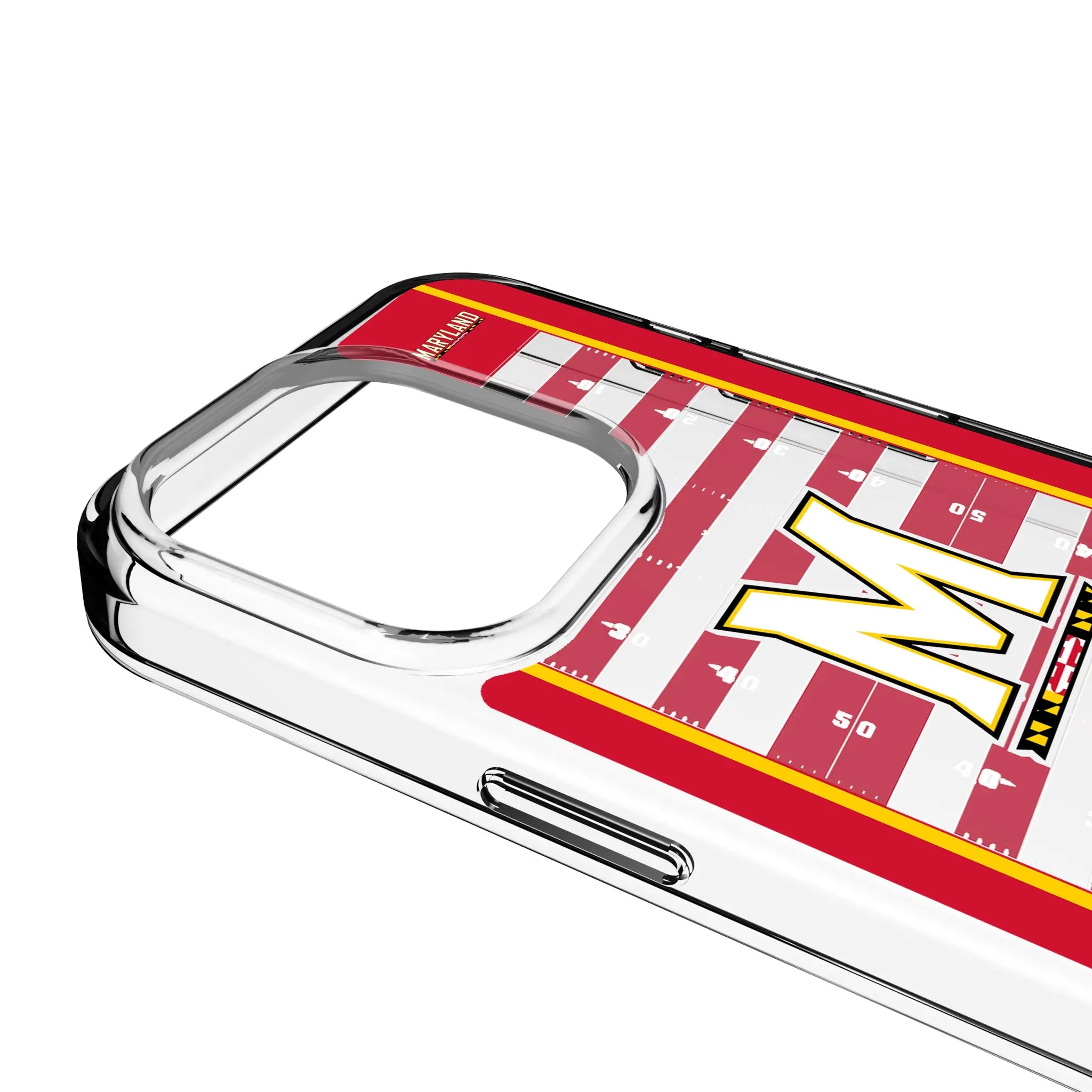 University of Maryland Terrapins Field Clear Phone Case for Apple iPhone
