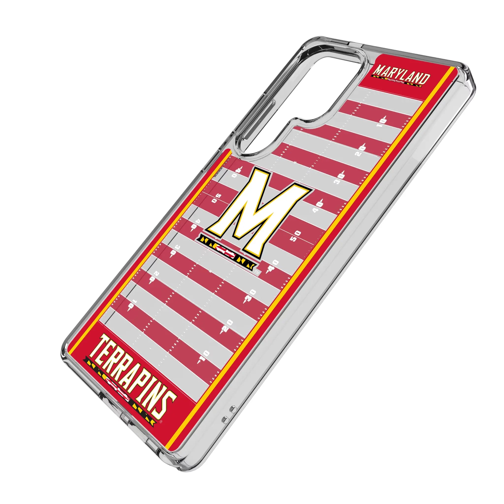 University of Maryland Terrapins Field Clear Phone Case for Samsung Galaxy
