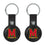 University of Maryland Terrapins Insignia Black Airtag Holder 2-Pack