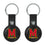 University of Maryland Terrapins Insignia Black Airtag Holder 2-Pack