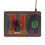 University of Maryland Terrapins Linen 15-Watt Wireless Charger and Mouse Pad