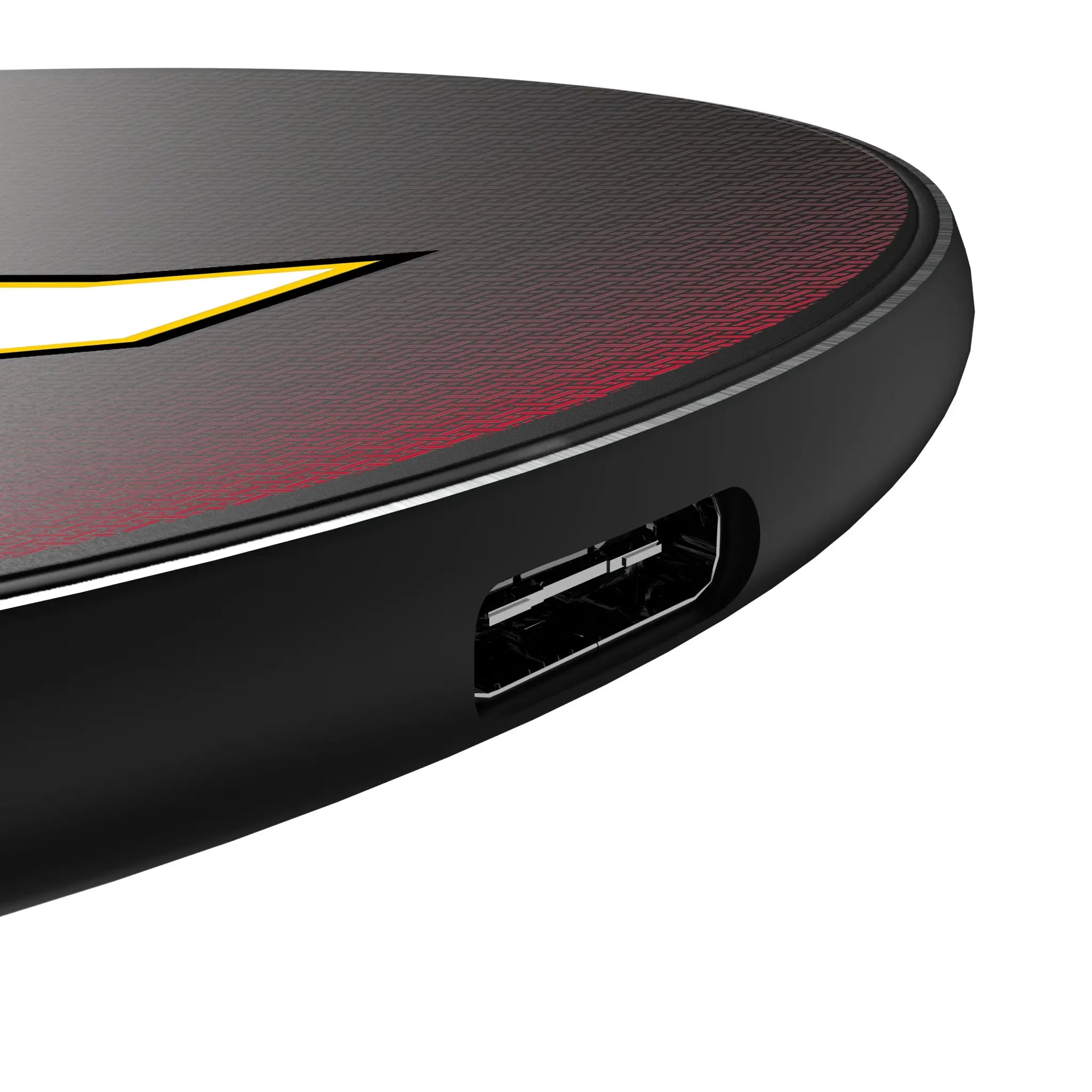 University of Maryland Terrapins Linen 15-Watt Wireless Charger