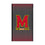 University of Maryland Terrapins Linen 5000mAh Flat Powerbank