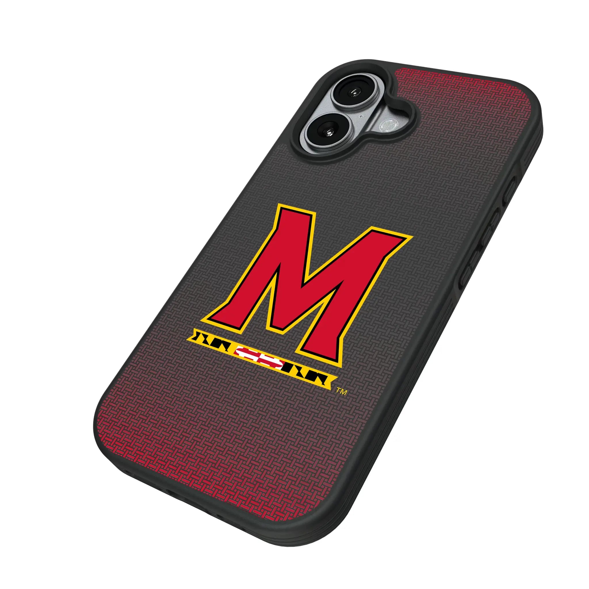 University of Maryland Terrapins Linen Bump Phone Case