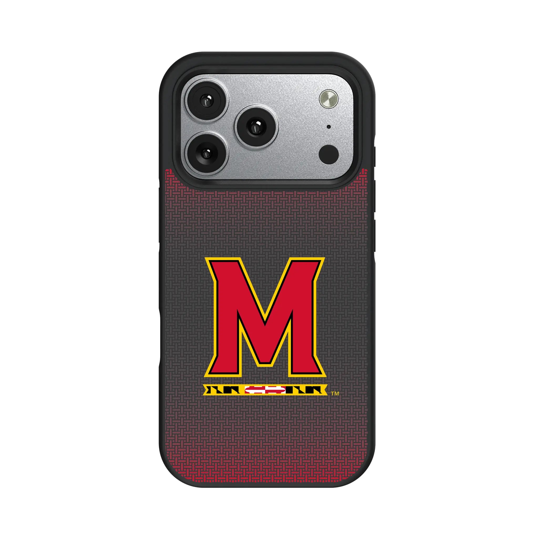 University of Maryland Terrapins Linen Bump Phone Case