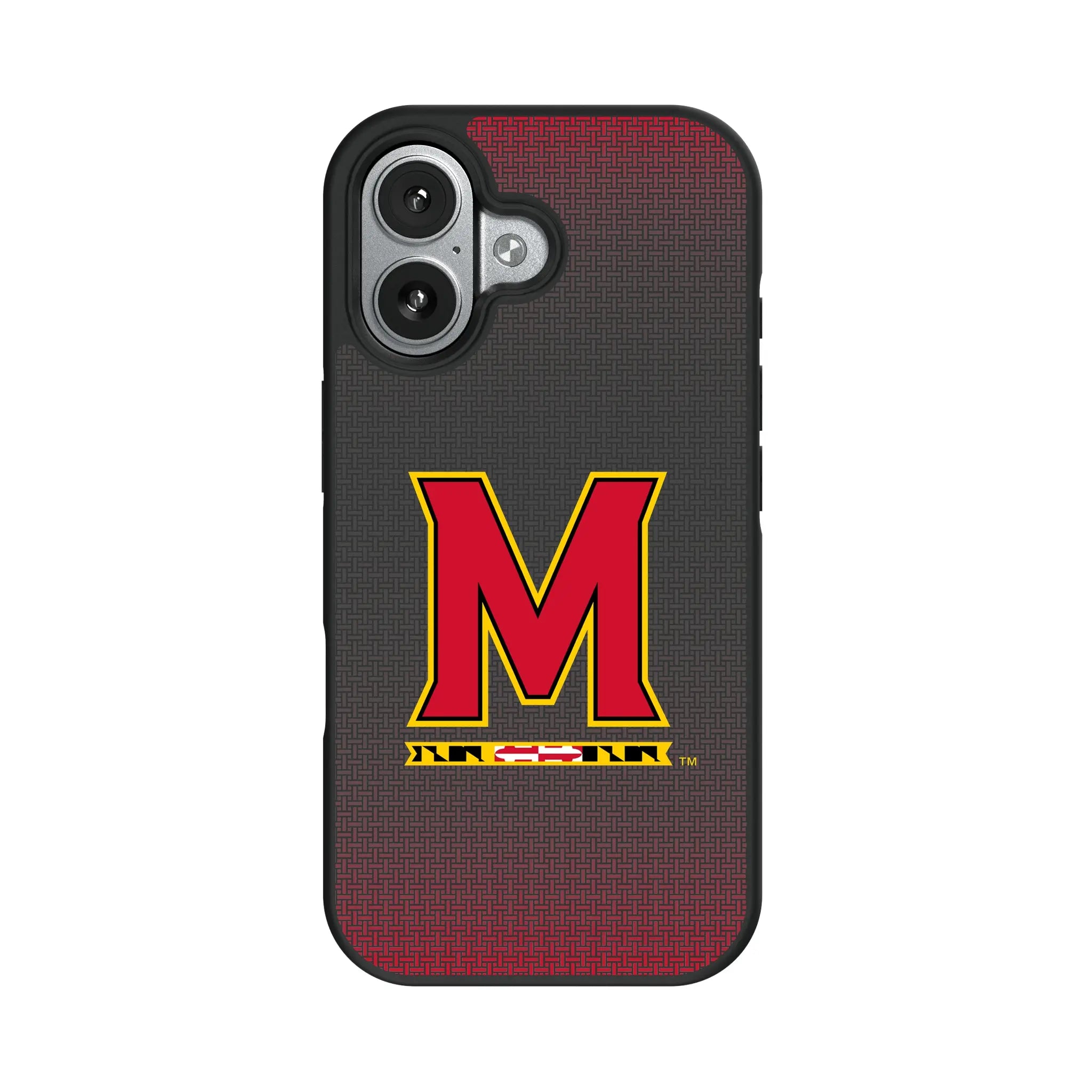 University of Maryland Terrapins Linen Bump Phone Case