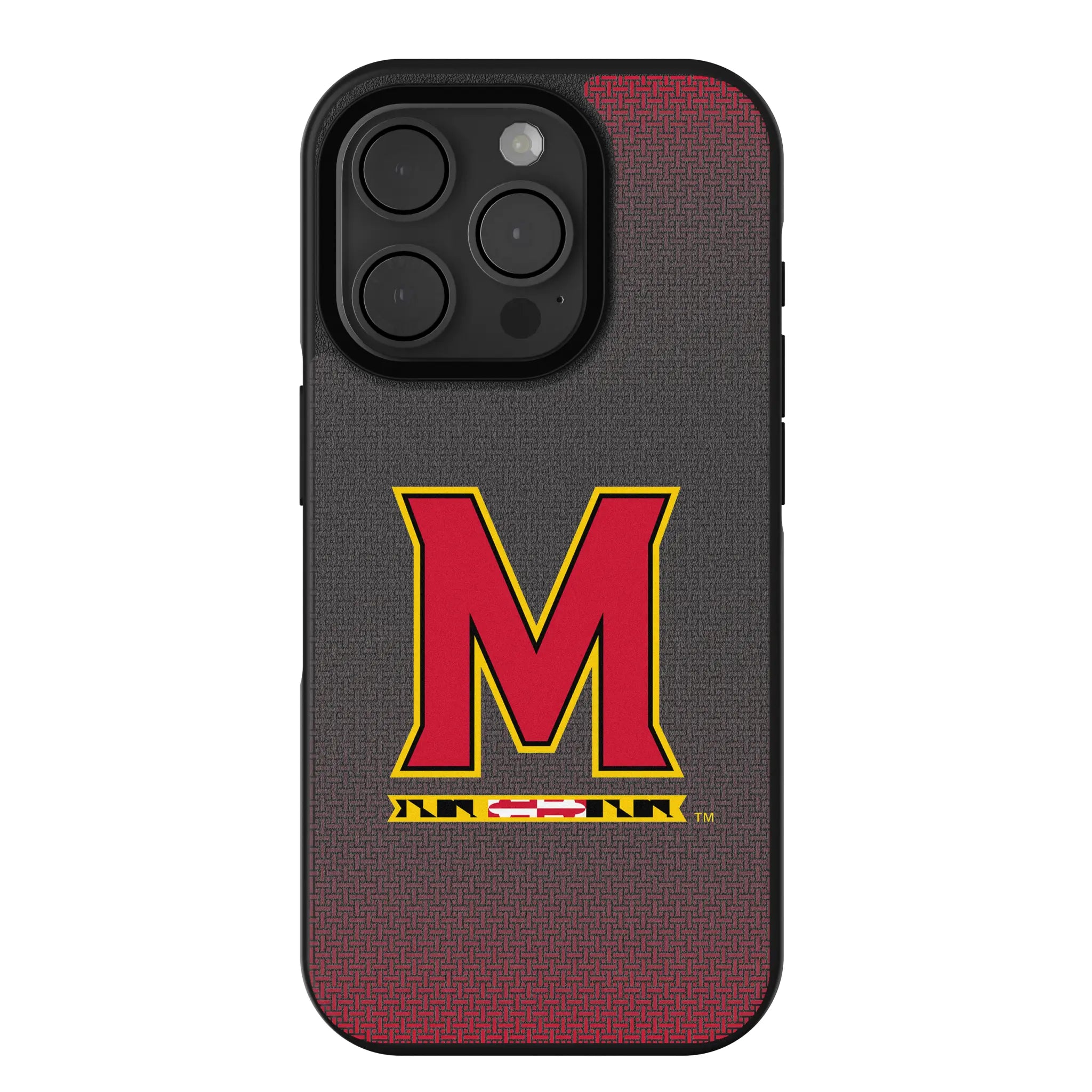 University of Maryland Terrapins Linen Bump Phone Case
