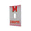University of Maryland Terrapins Linen Hidden-Screw Light Switch Plate
