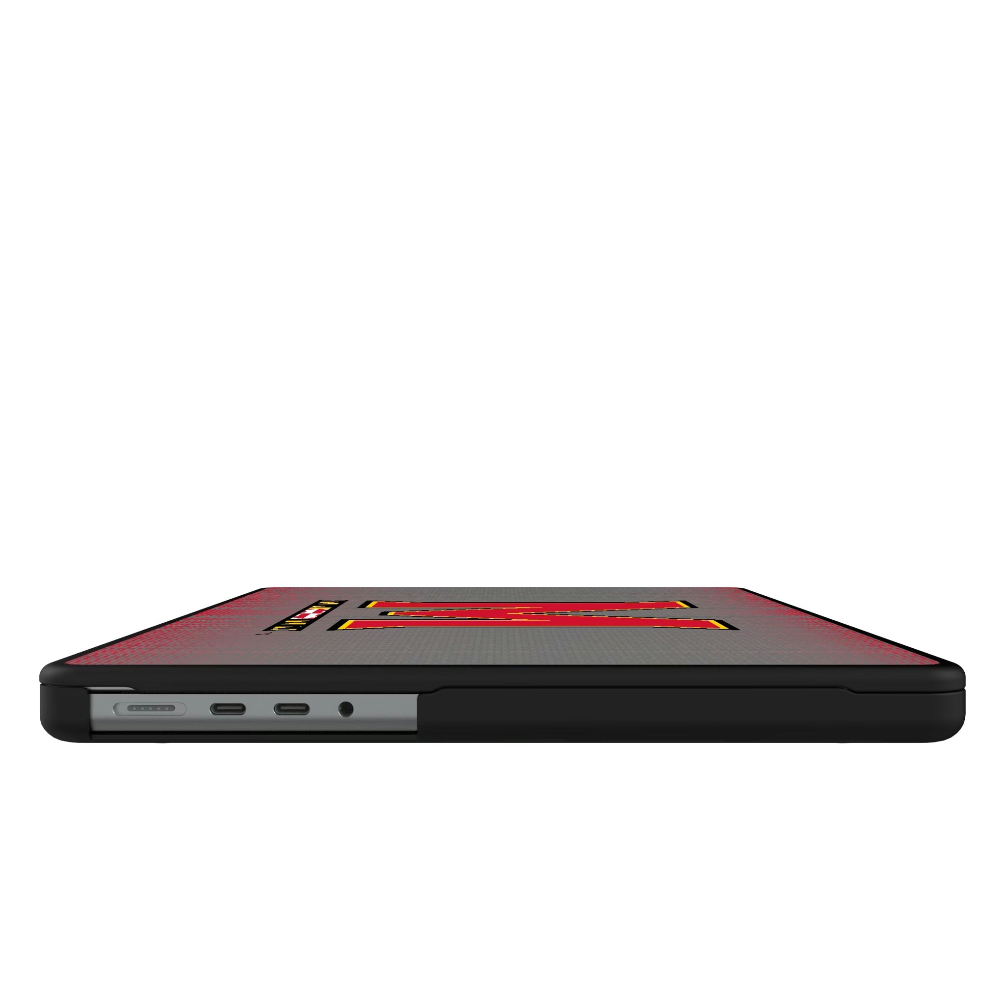University of Maryland Terrapins Linen Laptop Case for Apple MacBook