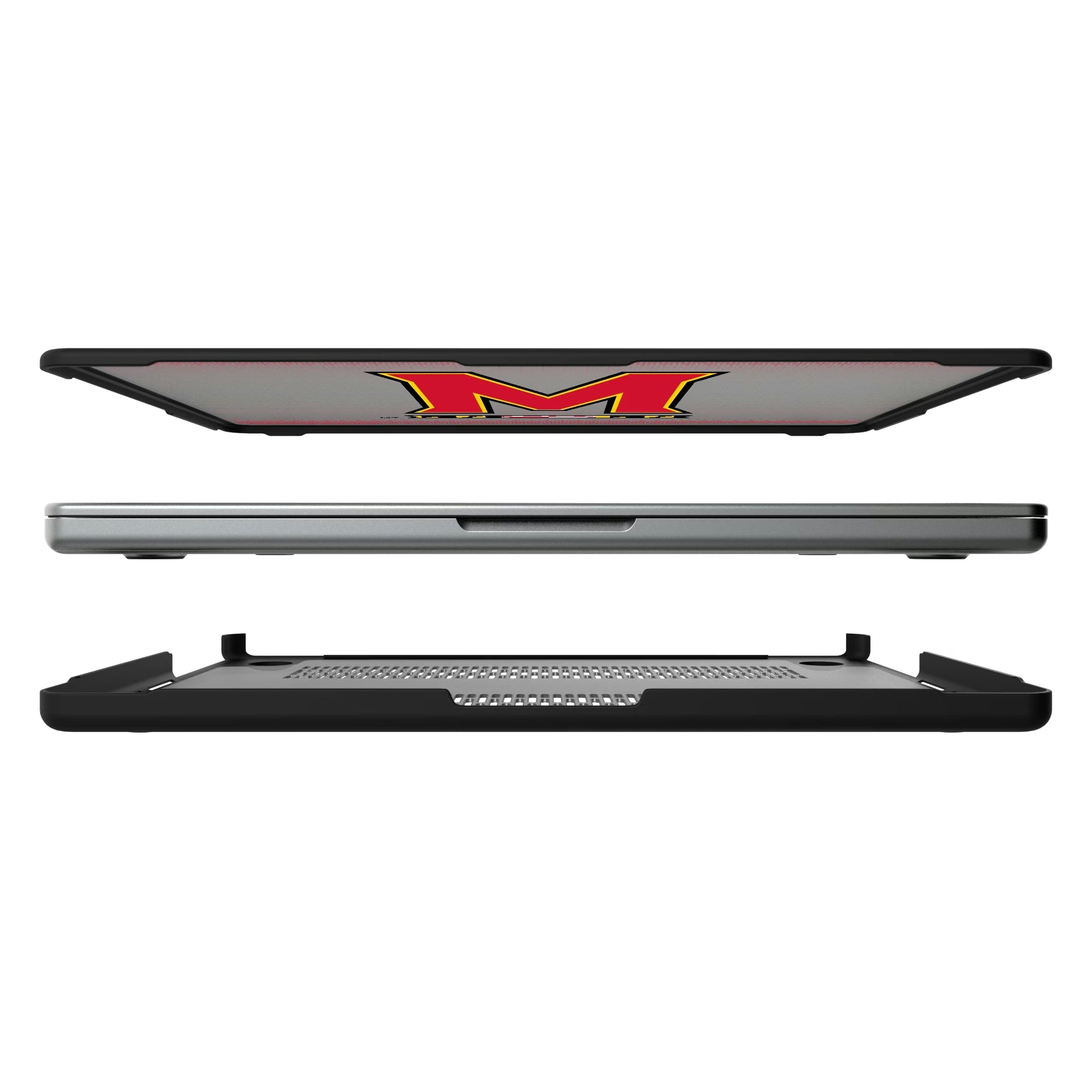 University of Maryland Terrapins Linen Laptop Case for Apple MacBook