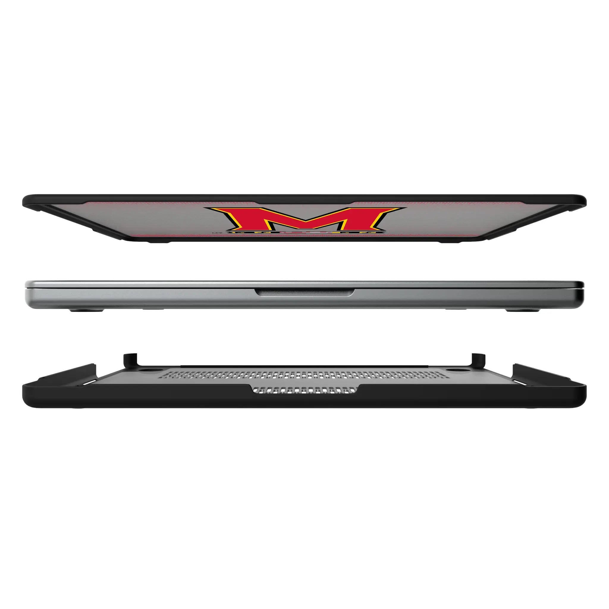 University of Maryland Terrapins Linen Laptop Case for Apple MacBook