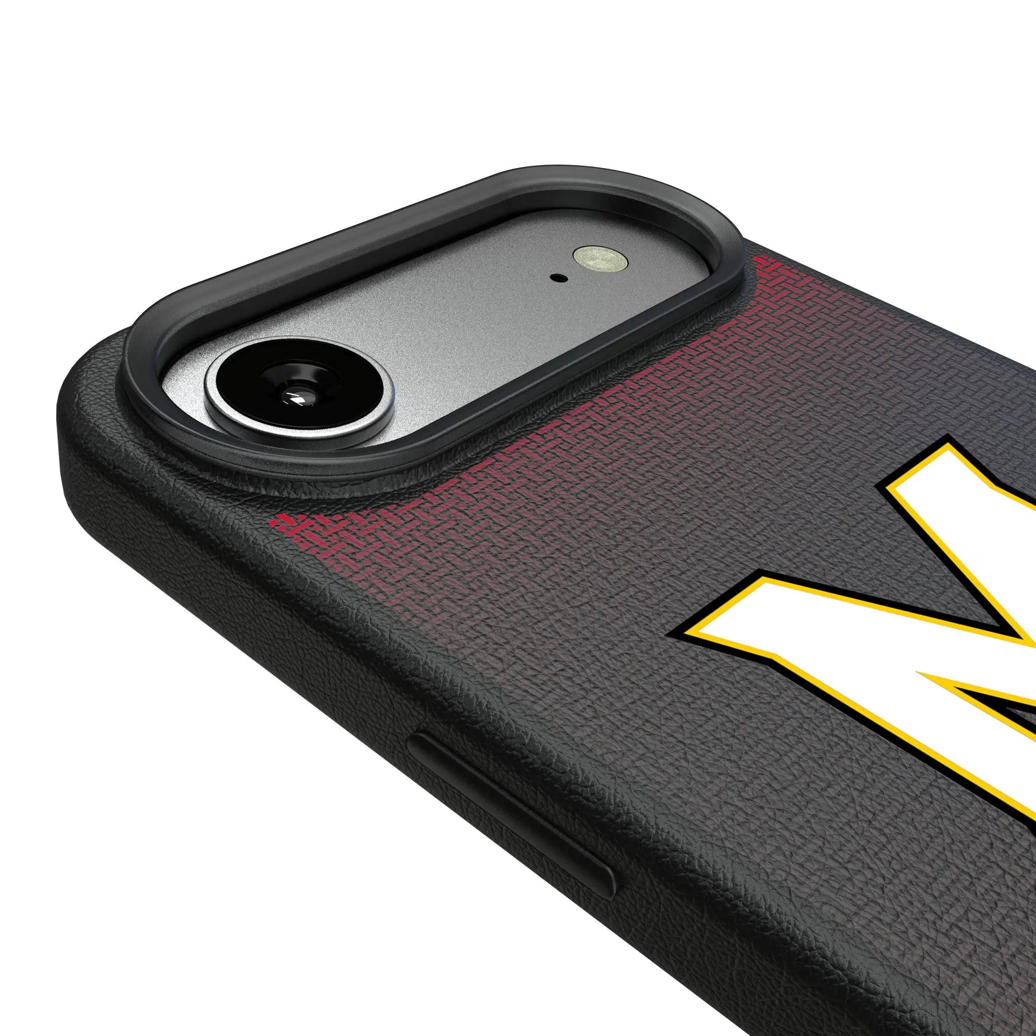 University of Maryland Terrapins Linen MagSafe Compatible Phone Case for Apple iPhone