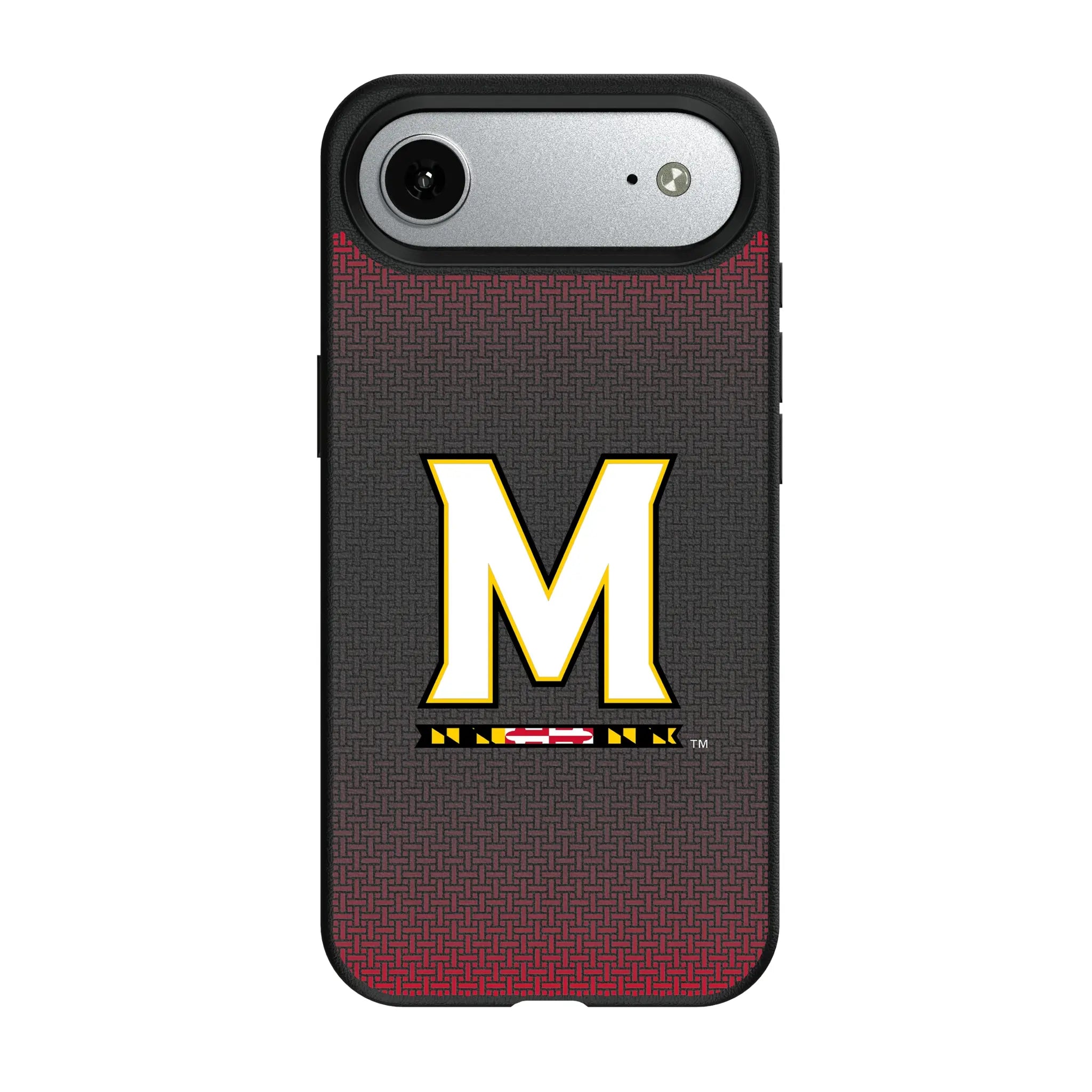 University of Maryland Terrapins Linen MagSafe Compatible Phone Case for Apple iPhone