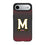 University of Maryland Terrapins Linen MagSafe Compatible Phone Case for Apple iPhone