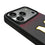 University of Maryland Terrapins Linen MagSafe Compatible Phone Case for Apple iPhone