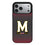 University of Maryland Terrapins Linen MagSafe Compatible Phone Case for Apple iPhone