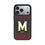 University of Maryland Terrapins Linen MagSafe Compatible Phone Case for Apple iPhone