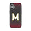 University of Maryland Terrapins Linen MagSafe Compatible Phone Case for Apple iPhone