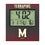 University of Maryland Terrapins Linen Wall Clock