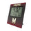 University of Maryland Terrapins Linen Wall Clock