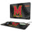 University of Maryland Terrapins Monocolor Tilt 15-Watt Wireless Charger and Mouse Pad