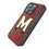 University of Maryland Terrapins Paisley Bling Phone Case