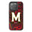 University of Maryland Terrapins Paisley Bling Phone Case