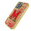 University of Maryland Terrapins Paisley Bling Phone Case