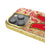 University of Maryland Terrapins Paisley Bling Phone Case