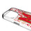 University of Maryland Terrapins Paisley Clear Phone Case for Apple iPhone
