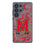 University of Maryland Terrapins Paisley Clear Phone Case for Samsung Galaxy