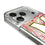 University of Maryland Terrapins Paisley Glitter Phone Case
