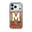 University of Maryland Terrapins Paisley Glitter Phone Case