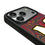 University of Maryland Terrapins Paisley MagSafe Compatible Phone Case for Apple iPhone