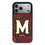 University of Maryland Terrapins Paisley MagSafe Compatible Phone Case for Apple iPhone