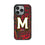 University of Maryland Terrapins Paisley MagSafe Compatible Phone Case for Apple iPhone