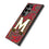 University of Maryland Terrapins Paisley MagSafe Compatible Phone Case for Samsung Galaxy - Sports Gifts, Sports Memorabilia, Sports Collectibles, Fan Shop