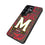 University of Maryland Terrapins Paisley MagSafe Compatible Phone Case for Samsung Galaxy