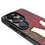 University of Maryland Terrapins Paisley MagSafe Compatible Phone Case for Samsung Galaxy