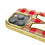 University of Maryland Terrapins Plaid Bling Phone Case