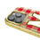 University of Maryland Terrapins Plaid Bling Phone Case